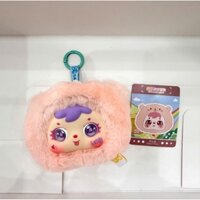 Bé gấu hồng - Box lẻ được chọn mẫu (chọn màu không chọn mắt)  samuel mini blindbox treo túi balo móc khóa