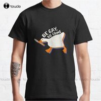 Be gay from the classic Áo Sơ Mi crime of goose adulto Cá Nhân Hóa In Kỹ Thuật Số unissex Vui Nhộn Thời Trang Mới xs-5xl.