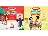 Bé Giỏi Như Chú Lính Cứu Hỏa (Bộ 2 Tập)