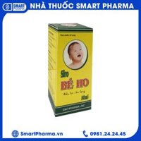 Bé ho Đại Y trị ho, làm ấm họng (chai 50ml)