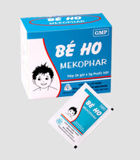 Bé ho gói – Điều trị tình trạng ho do viêm đường hô hấp, cảm lạnh, cảm cúm, viêm họng