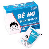 Bé Ho Mekophar 24 Gói trị cảm cúm ho gà