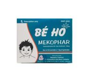 Bé Ho Mekophar giảm ho do cảm lạnh, cúm  – CÔNG TY CỔ PHẦN NHÀ THUỐC NHÂN DÂN – PHƯỢNG HOÀNG