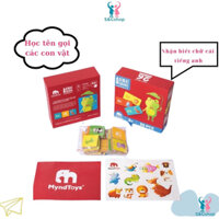 Bé học bảng chữ cái tiếng anh cùng Animal Alphabet - đồ chơi giáo dục MyndToys