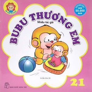 Bé học lễ giáo - Bubu tập 21: Thương em