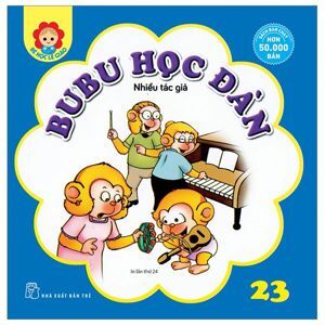 Bé Học Lễ Giáo - Bubu Tập 23: Học Đàn