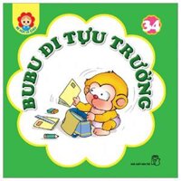 Bé Học Lễ Giáo - Bubu Tập 34 Đi Tựu Trường Tái Bản 2023