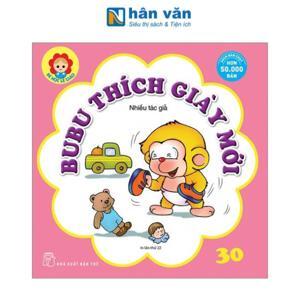 Bé Học Lễ Giáo - Tập 30 - Bubu Thích Giày Mới