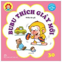 Bé Học Lễ Giáo - Tập 30 - BuBu Thích Giày Mới