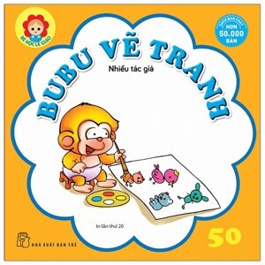Bé Học Lễ Giáo - Tập 50 - BuBu Vẽ Tranh