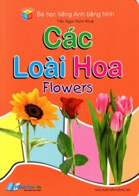 Bé Học Tiếng Anh Bằng Hình Các Loài Hoa