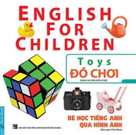 Bé Học Tiếng Anh Qua Hình Ảnh - Đồ Chơi