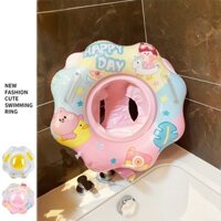 Bé Hướng Dương Bơi Vòng Bơi Ghế Có Tay Cầm Bơm Hơi Phao Bể Bơi Vòng Tròn Trẻ Sơ Sinh Trẻ Em Mùa Hè Đi Biển Đảng Đồ Chơi