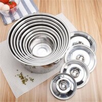 [Bể inox] Bể gia vị, chén gia vị inox cực dày, quầy hàng, hộp đựng đồ dùng nhà bếp, hộp gia vị nướng có nắp, lọ đựng đồ nhà bếp