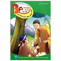 Bé Kể Chuyện Tô Màu Tập Viết - Sự Tích Cây Nêu Ngày Tết