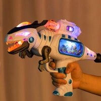 Bé Khủng Long Điện Đồ Chơi Trẻ Em 1 Đến 2-3 Tuổi Âm Thanh Ánh Sáng Tiểu Liên Súng 4 Mô Phỏng Bé Trai 6 Bé Gái Súng Nhỏ 3.28 b