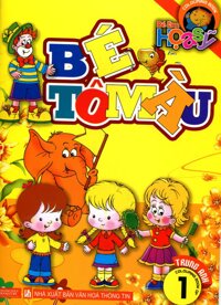 Bé Làm Họa Sỹ - Bé Tô Màu Tập 1