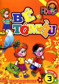 Bé Làm Họa Sỹ - Bé Tô Màu Tập 3