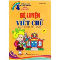 Bé Luyện Viết Chữ