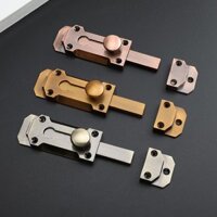 Bề Mặt Gắn Bu Lông Cổ Tự Động Lò Xo Bu Lông Cửa Sổ Rebound Bu Lông Khóa Cửa Bu Lông Khóa Cửa Bu Lông Nhà Vệ Sinh Khóa Cửa