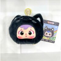 Bé mèo đen - Box lẻ được chọn mẫu (chọn màu không chọn mắt)  samuel mini blindbox treo túi balo móc khóa