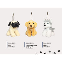 BE MY HANGING - PHỤ KIỆN  MÓC KHÓA BE MY - CÚN ( MẶT XỆ/ LABARDOR/ HUSKY )