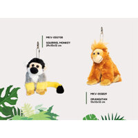 BE MY HANGING - PHỤ KIỆN  MÓC KHÓA BE MY - ĐƯỜI ƯƠI / KHỈ SÓC