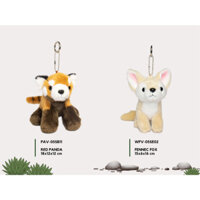BE MY HANGING - PHỤ KIỆN  MÓC KHÓA BE MY - GẤU TRÚC ĐỎ/ CÁO SA MẠC