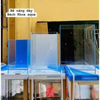 Bể nâng đáy - Kính siêu trong dán sẵn decal 3in1 siêu rẻ