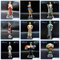 Bệ Nghỉ Ngơi Đế Acrylic Trong Suốt One Piece DXF Wano Country Luffy nami zoro robin brook brook usopp