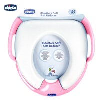 Bệ ngồi vệ sinh toilet có tay cầm dành trẻ em 1-4 tuổi (cỡ nhỏ) Chicco Mỹ (hồng)
