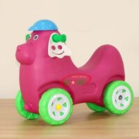 Bé ngồi xe con Gấu bằng nhựa S18N02D