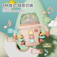 Bé Nhai Miếng Dán Sáu 0-6 Tháng Trên 6 Tháng Tuổi 3 Xếp Hình Giáo Dục Sớm 1 Tuổi Hàng Có Sẵn Đến 0307