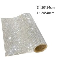 Be > Nhãn dán tự dính DIY Bling Crystal Sticker Trang trí phù hợp cho quần áo ô tô