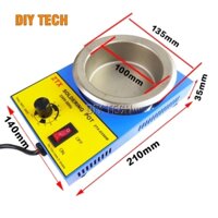 Bể Nhúng chì hàn Lò Nấu Thiếc 350W 100mm