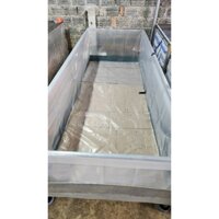 Bể nilong nuôi dế, ốc, ếch, cà cuống, cá nhỏ...(1x2x0,7m)
