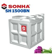 Bể nước ngầm inox Sơn Hà 1500l SH 1500BNI