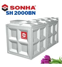 Bể nước ngầm inox Sơn Hà 2000l SH 2000BNI