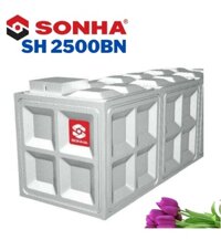 Bể nước ngầm inox Sơn Hà 2500l SH 2500BNI