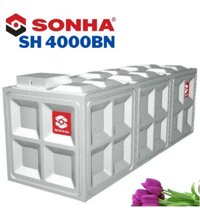 Bể nước ngầm inox Sơn Hà 4000l SH 4000BNI