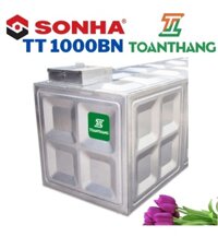 Bể nước ngầm inox Toàn Thắng 1000L TT 1000BNI
