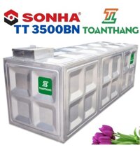 Bể nước ngầm inox Toàn Thắng 3500L TT 3500BNI