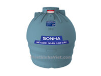Bể nước ngầm Sơn Hà - 1600L - BNG1600