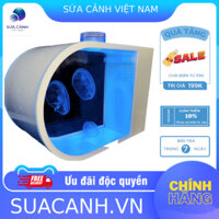 Bể Nuôi Sứa Nuôi Cá Bán Nguyệt Chữ D3 Lít Có Điều Khiển Đèn RGB Và Hệ Thống Lọc