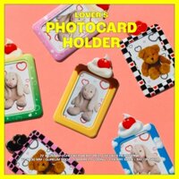 [Be On D] Polco Lover's photo card holder Túi Đựng Thẻ Ảnh Cho Cặp Đôi Polco
