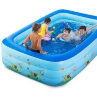 Bể Phao Bơi Chữ Nhật 3Tầng 1m3
