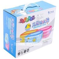 Bể phao bơi trong nhà Dolphin hình chữ nhật DD02102 [Shop Nguyễn Hoàng]