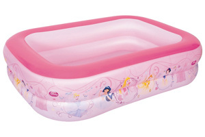 Bể phao chữ nhật hình công chúa Bestway 91056 (91056B)