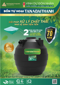 Bể phốt nhựa là gì? tại sao bồn tự hoại Tân Á Đại Thành được sử dụng rộng rãi vì lí do gì?