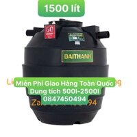 Bể phốt tự hoại 1500 lít Đại Thành PP Toàn Quốc( Tân Á Đại Thành)